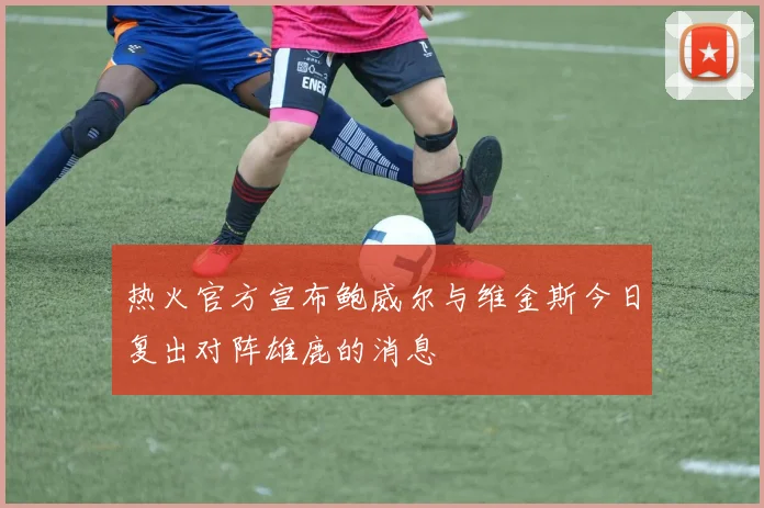 热火官方宣布鲍威尔与维金斯今日复出对阵雄鹿的消息